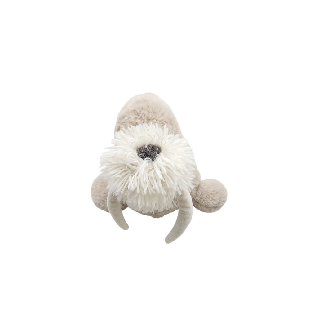 Plush Walrus Stuffed Animal Toy With Whiskers & Tusks